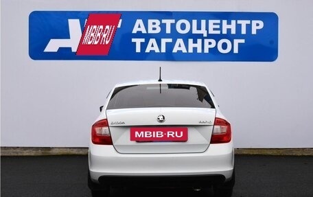 Skoda Rapid I, 2016 год, 1 249 000 рублей, 6 фотография