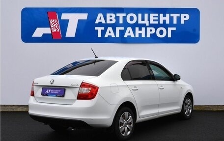 Skoda Rapid I, 2016 год, 1 249 000 рублей, 5 фотография