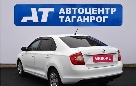 Skoda Rapid I, 2016 год, 1 249 000 рублей, 7 фотография
