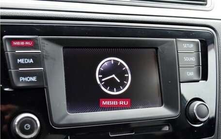 Skoda Rapid I, 2016 год, 1 249 000 рублей, 14 фотография