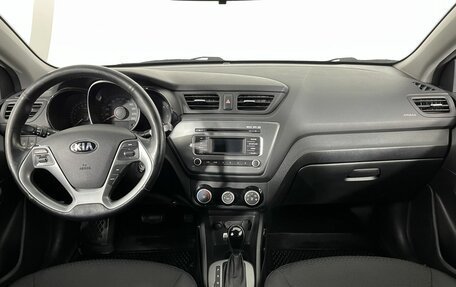 KIA Rio III рестайлинг, 2016 год, 899 000 рублей, 7 фотография