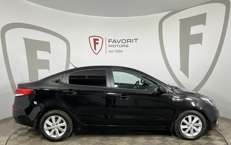 KIA Rio III рестайлинг, 2016 год, 899 000 рублей, 4 фотография