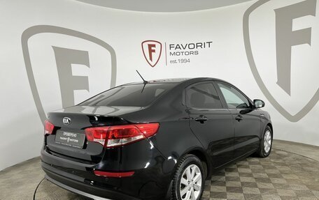 KIA Rio III рестайлинг, 2016 год, 899 000 рублей, 6 фотография