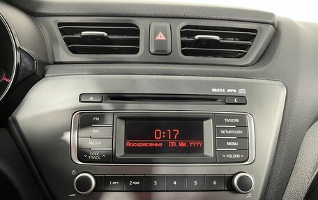 KIA Rio III рестайлинг, 2016 год, 899 000 рублей, 12 фотография