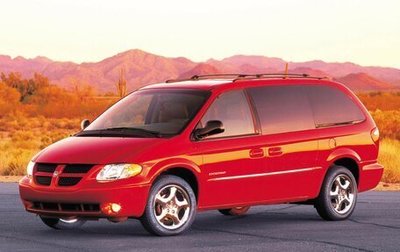 Dodge Caravan IV, 2002 год, 435 000 рублей, 1 фотография