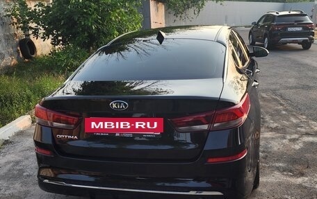 KIA Optima IV, 2019 год, 1 900 000 рублей, 3 фотография