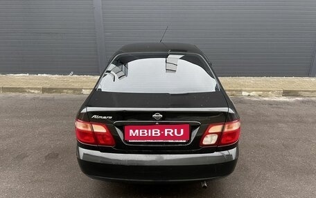 Nissan Almera, 2004 год, 325 000 рублей, 5 фотография