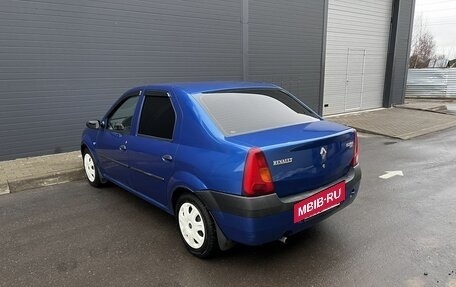 Renault Logan I, 2005 год, 275 000 рублей, 6 фотография