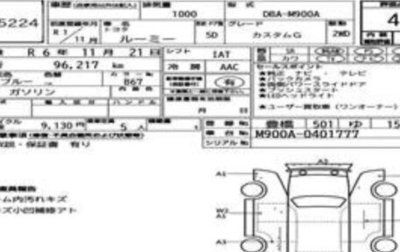 Toyota Roomy I, 2019 год, 1 фотография