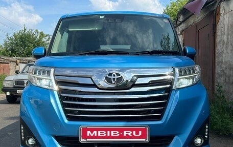 Toyota Roomy I, 2019 год, 2 фотография