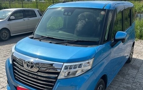 Toyota Roomy I, 2019 год, 4 фотография