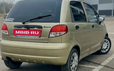 Daewoo Matiz, 2010 год, 255 000 рублей, 4 фотография