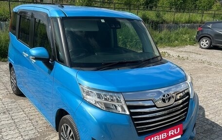 Toyota Roomy I, 2019 год, 12 фотография