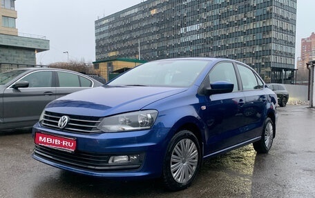 Volkswagen Polo VI (EU Market), 2018 год, 1 150 000 рублей, 1 фотография