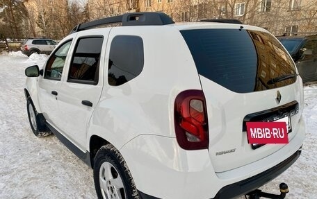 Renault Duster I рестайлинг, 2018 год, 1 199 000 рублей, 4 фотография