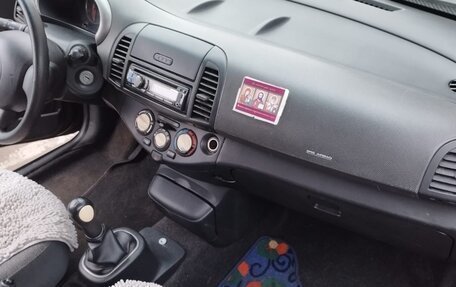 Nissan Micra III, 2005 год, 370 000 рублей, 6 фотография