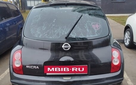 Nissan Micra III, 2005 год, 370 000 рублей, 4 фотография