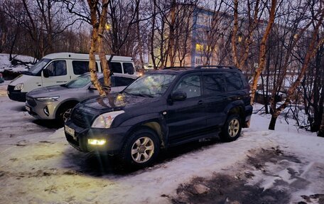 Toyota Land Cruiser Prado 120 рестайлинг, 2006 год, 1 500 000 рублей, 2 фотография