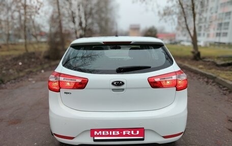 KIA Rio III рестайлинг, 2012 год, 998 000 рублей, 5 фотография