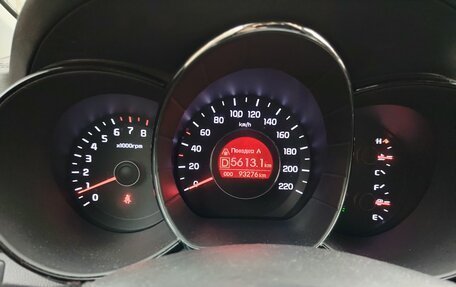 KIA Rio III рестайлинг, 2012 год, 998 000 рублей, 20 фотография