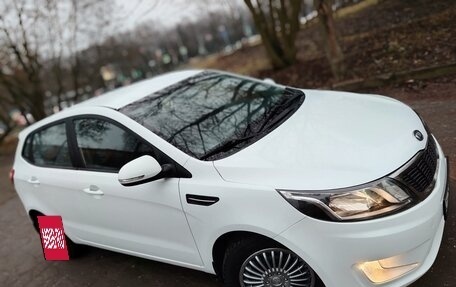 KIA Rio III рестайлинг, 2012 год, 998 000 рублей, 14 фотография