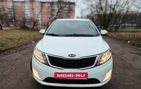 KIA Rio III рестайлинг, 2012 год, 998 000 рублей, 10 фотография