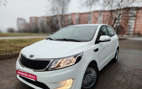 KIA Rio III рестайлинг, 2012 год, 998 000 рублей, 9 фотография