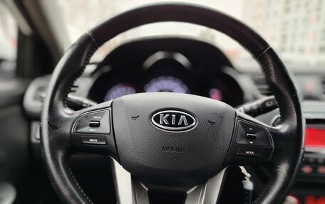 KIA Rio III рестайлинг, 2012 год, 998 000 рублей, 23 фотография