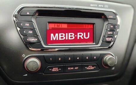 KIA Rio III рестайлинг, 2012 год, 998 000 рублей, 21 фотография