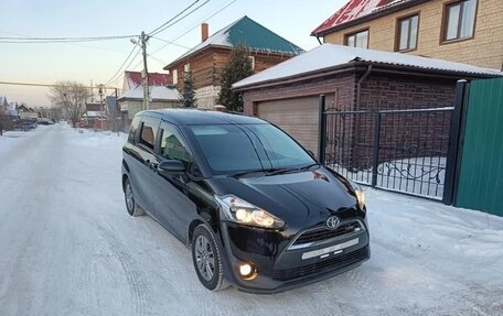 Toyota Sienta II, 2017 год, 1 320 000 рублей, 2 фотография