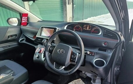 Toyota Sienta II, 2017 год, 1 320 000 рублей, 3 фотография