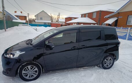 Toyota Sienta II, 2017 год, 1 320 000 рублей, 14 фотография