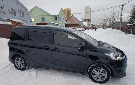 Toyota Sienta II, 2017 год, 1 320 000 рублей, 7 фотография