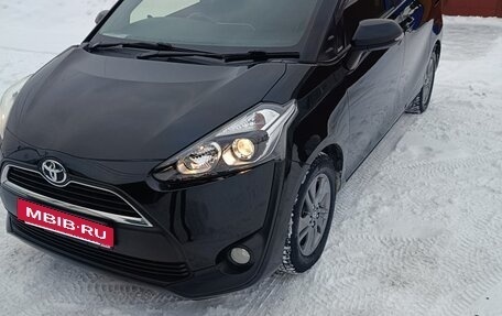 Toyota Sienta II, 2017 год, 1 320 000 рублей, 15 фотография