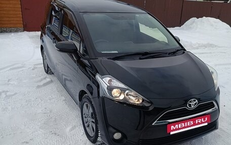 Toyota Sienta II, 2017 год, 1 320 000 рублей, 16 фотография