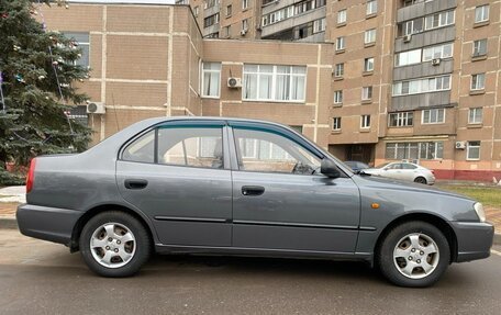 Hyundai Accent II, 2007 год, 495 000 рублей, 4 фотография