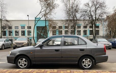 Hyundai Accent II, 2007 год, 495 000 рублей, 8 фотография