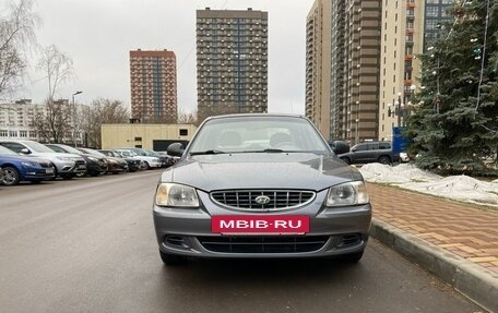 Hyundai Accent II, 2007 год, 495 000 рублей, 2 фотография