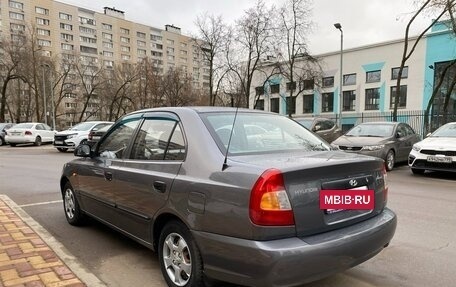 Hyundai Accent II, 2007 год, 495 000 рублей, 7 фотография