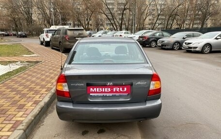 Hyundai Accent II, 2007 год, 495 000 рублей, 6 фотография