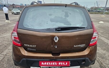 Renault Sandero I, 2014 год, 690 000 рублей, 9 фотография