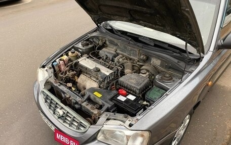 Hyundai Accent II, 2007 год, 495 000 рублей, 18 фотография