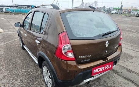 Renault Sandero I, 2014 год, 690 000 рублей, 10 фотография