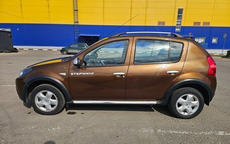 Renault Sandero I, 2014 год, 690 000 рублей, 14 фотография