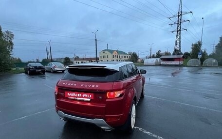 Land Rover Range Rover Evoque I, 2011 год, 1 350 000 рублей, 2 фотография