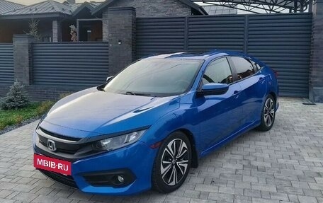 Honda Civic IX, 2018 год, 1 850 000 рублей, 2 фотография