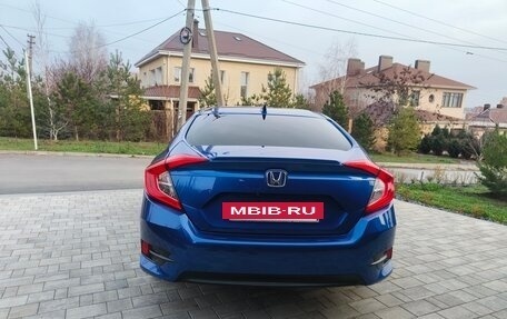 Honda Civic IX, 2018 год, 1 850 000 рублей, 10 фотография