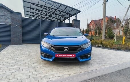 Honda Civic IX, 2018 год, 1 850 000 рублей, 3 фотография