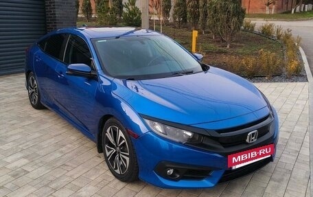 Honda Civic IX, 2018 год, 1 850 000 рублей, 5 фотография