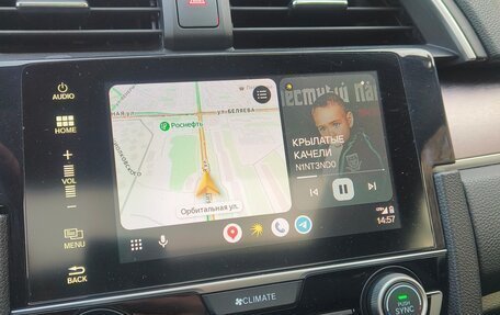 Honda Civic IX, 2018 год, 1 850 000 рублей, 20 фотография